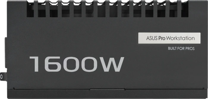 ASUS Pro WS Platinum, ASUS-PRO-WS-1600P, 1600W, ATX 3.1