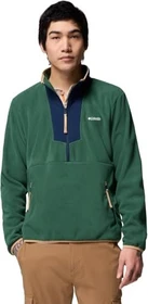 Columbia Sequoia Grove Half Zip Fleece Pullover rain forest/collegiate navy (Herren)
