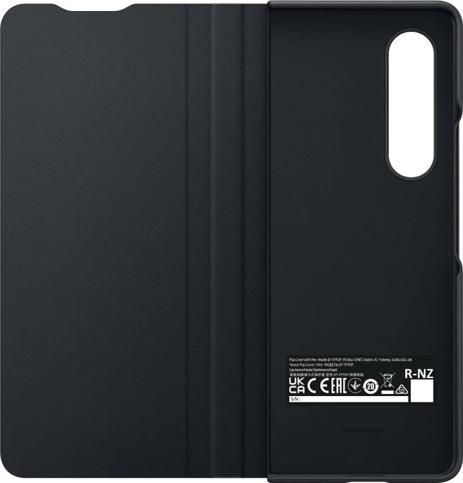 Samsung Flip Cover with S Pen für Galaxy Z Fold 3 5G schwarz