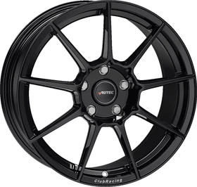 Autec Typ CR ClubRacing 7.5x17 4/98 ET30 schwarz