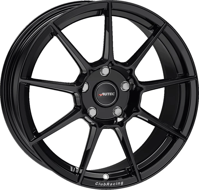 Autec Typ CR ClubRacing 7.5x17 4/98 ET30 schwarz