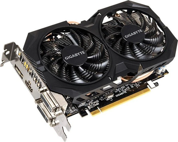 GIGABYTE Radeon R7 370 Windforce 2X OC, 2GB GDDR5, 2x DVI, HDMI, DP