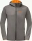 Jack Wolfskin Bornberg Hoody Funktionsjacke smokey grey (Herren) Vorschaubild