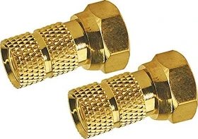 Schwaiger F-Aufdrehstecker 6.5mm