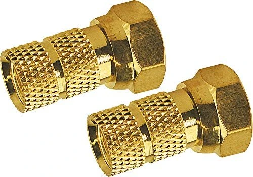 Schwaiger F-Aufdrehstecker 6.5mm