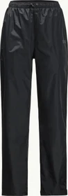 Jack Wolfskin Rainy Day Hose lang schwarz