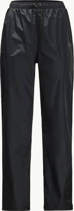 Jack Wolfskin Rainy Day Hose lang schwarz