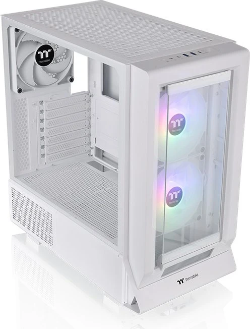Thermaltake Ceres 350 MX Snow, weiß, Glasfenster