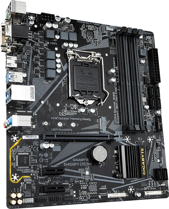 GIGABYTE B460M DS3H (Intel 1200)