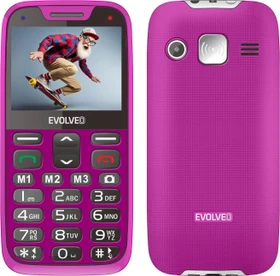 Evolveo EasyPhone XR rosa