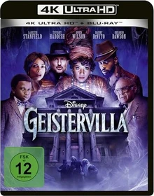 Geistervilla (4K Ultra HD)