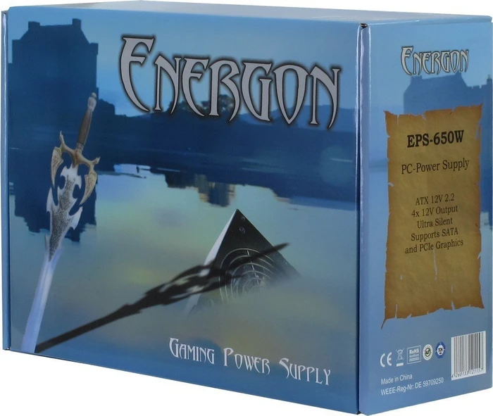Inter-Tech Energon EPS-650W 650W, ATX 2.2