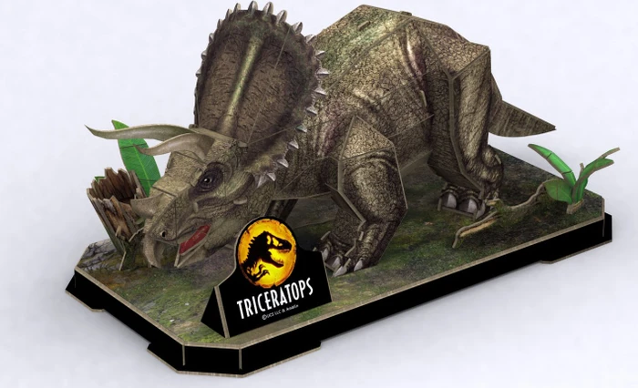 Revell 3D Puzzle Jurassic World Dominion - Triceratops