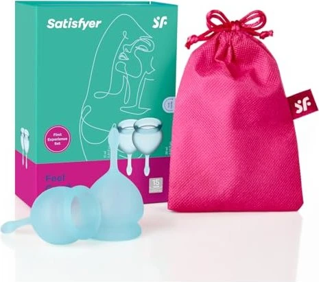 Satisfyer Feel Good Set 15ml & 20ml hellblau, 1 Stück