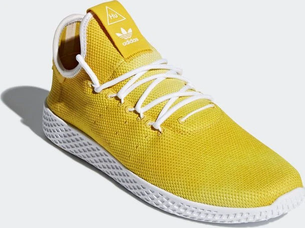 adidas Pharrell Williams Tennis HU gelb/weiß