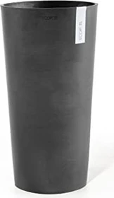 Ecopots Kunststoff-Topf Amsterdam High 41cm dark grey