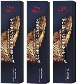 Wella Koleston Perfect Me+ Rich Naturals Haarfarbe 10/86 hell-lichtblond perl violett, 60ml
