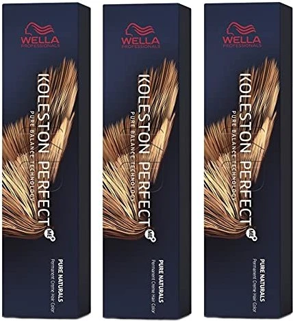 Wella Koleston Perfect Me+ Rich Naturals Haarfarbe 10/86 hell-lichtblond perl violett, 60ml