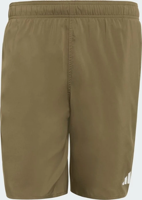 adidas 8-Inch Badeshorts olive strata/white (Herren)