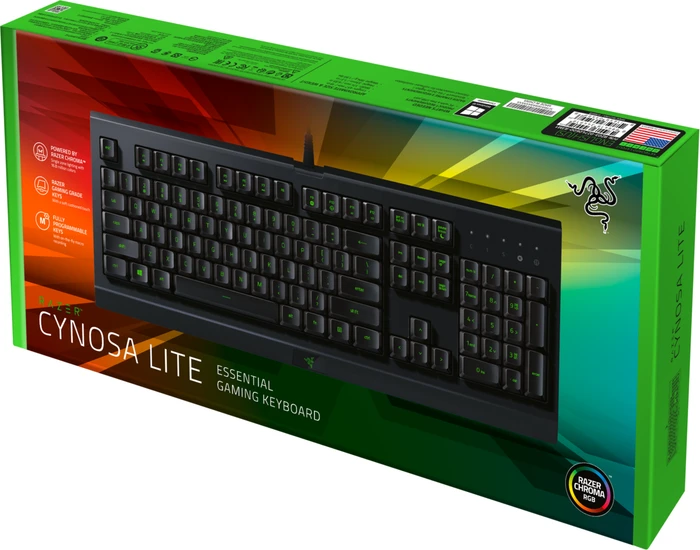 Razer Cynosa Lite, USB, FR