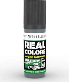 AK-Interactive 2nd Gen Real Colors amt-11 blue grey, 17ml