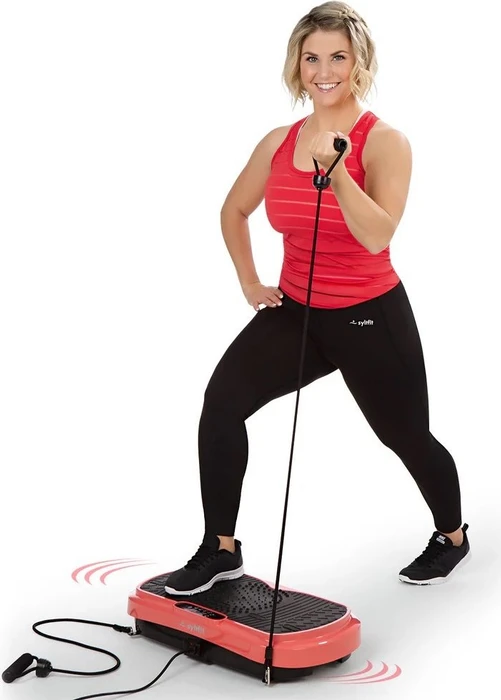 Vitalmaxx Fitness Vibrationstrainer schwarz (02753600125)