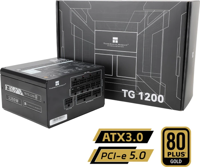 Thermalright TG-1200 schwarz 1200W, ATX 3.0