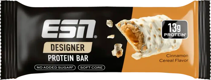 ESN Designer Bar Cinnamon Cereal 45g