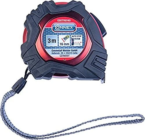 Connex COXT702255 Autostop Maßband 5m