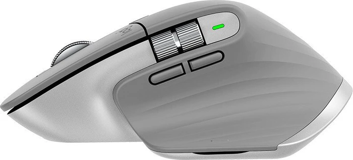 Logitech MX Master 3 Mid Grey, USB/Bluetooth