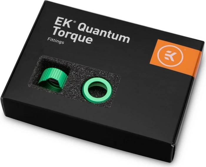 EK Water Blocks EK-Torque Compression Ring HDC 12, grün, 6er-Pack