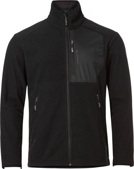 Vaude Neyland Fleece Jacke schwarz (Herren)
