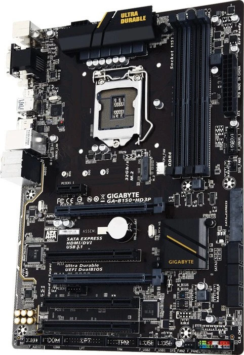 GIGABYTE GA-B150-HD3P (Intel 1151)