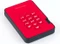 iStorage diskAshur2 256bit, rot, 5TB, USB-A 3.0 Vorschaubild