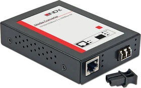 Lindy LC Gigabit Ethernet Fibre Optic Converter