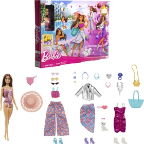 Mattel Barbie Fashion Adventskalender 2023