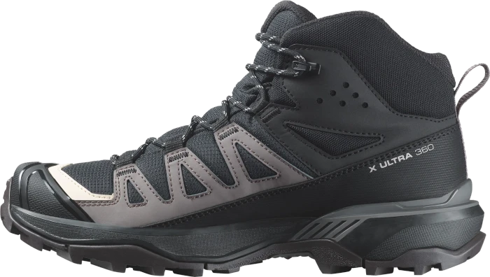 Salomon X Ultra 360 Mid GTX black/plum kitten/shale (Damen)