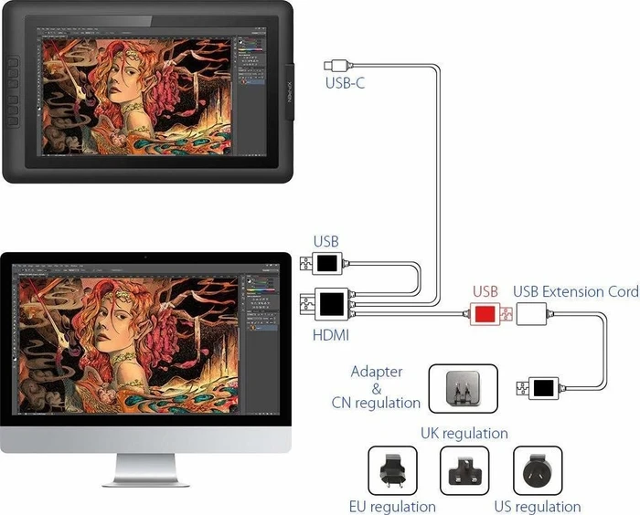 XP-Pen Artist Display 13.3 V2