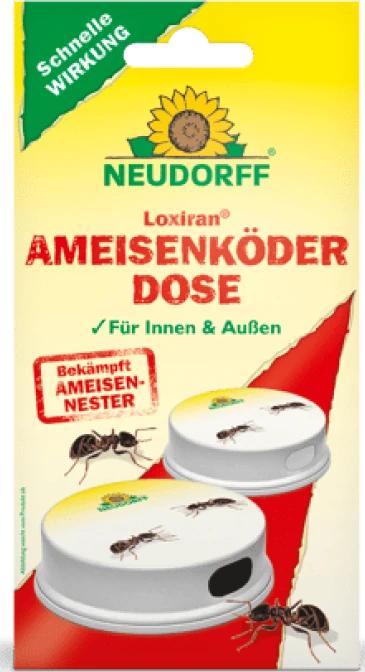 Neudorff Loxiran AmeisenKöderdose, 2 Stück