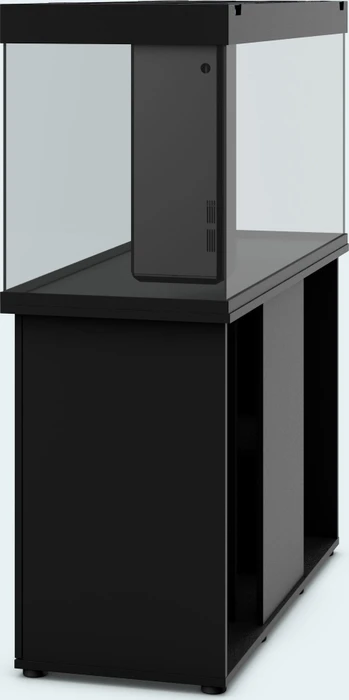 Juwel Rio 350 LED Aquarium-Set mit Unterschrank, schwarz/schwarz, 350l