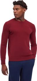 Falke Luxury Rundhals Pullover merlot (Herren)