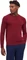 Falke Luxury Rundhals Pullover merlot (Herren) Vorschaubild