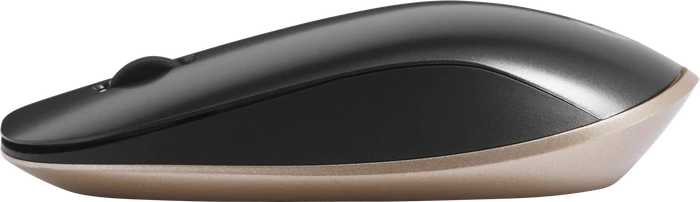HP 410 Slim Mouse Ash Silver, schwarz/bronze, Bluetooth