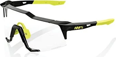 100% Speedcraft gloss black/photochromic