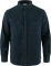 Fjällräven Övik Twill Hemd langarm dark navy (Herren) Vorschaubild