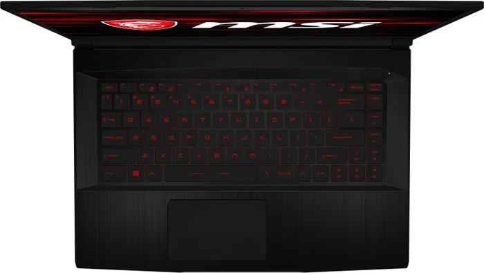 MSI GF63 8RD-646, Core i7-8750H, 8GB RAM, 1TB HDD, GeForce GTX 1050 Ti Max-Q, DE