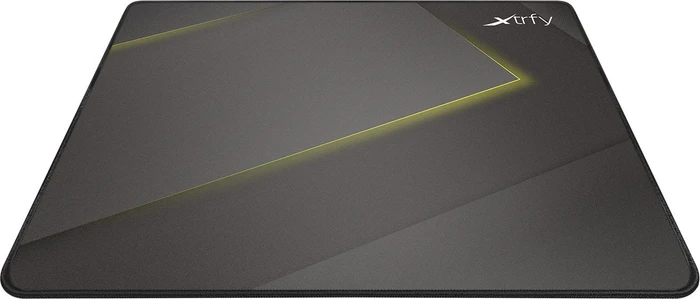 Cherry Xtrfy GP1 Medium Mauspad schwarz/gelb, groß