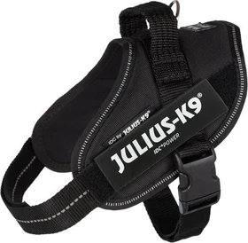 Julius K9 IDC Powergeschirr, S/Mini, schwarz