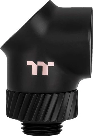 Thermaltake Pacific SF 45 & 90° Adapter G1/4", schwarz