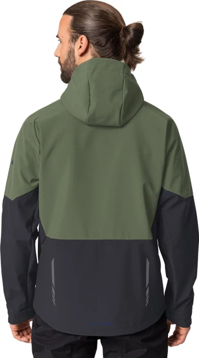 Vaude Qimsa Softshell Fahrradjacke cedar wood (Herren)